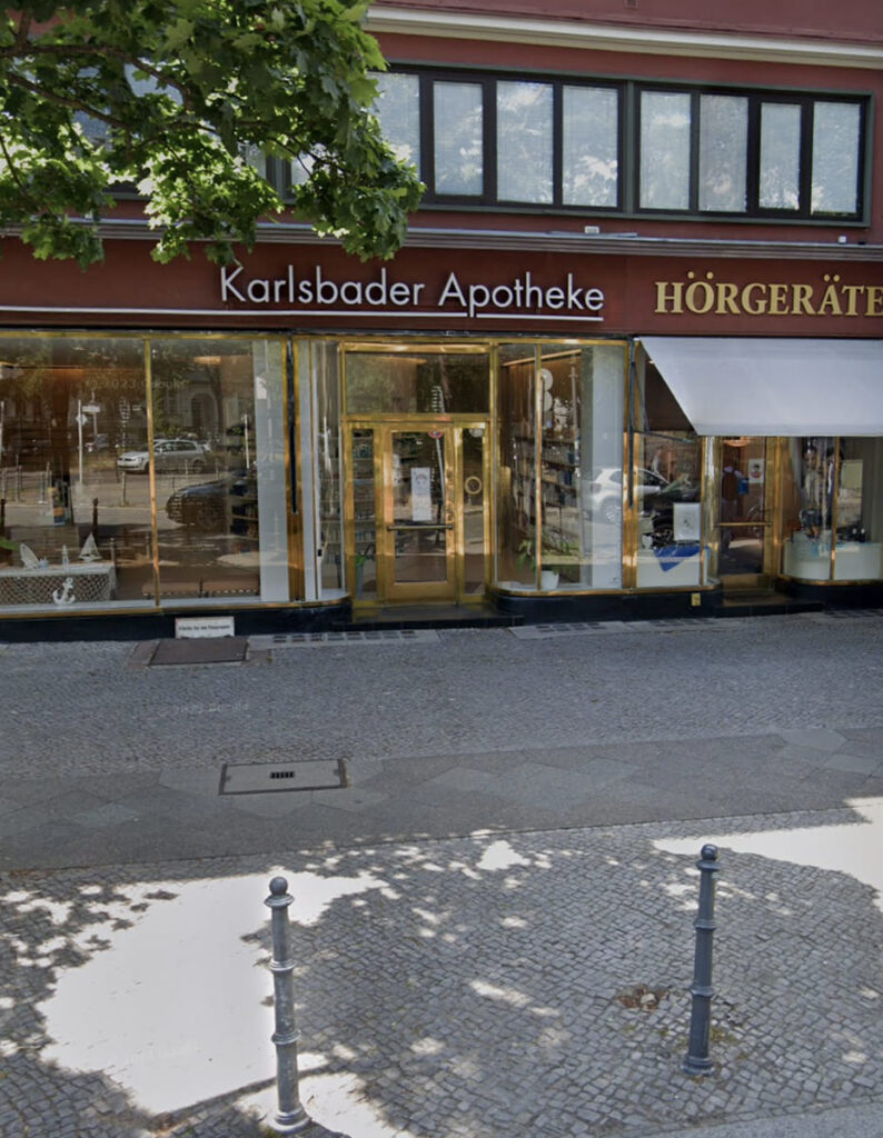 Foto vom Standort Zahnärzte in Wilmersdorf