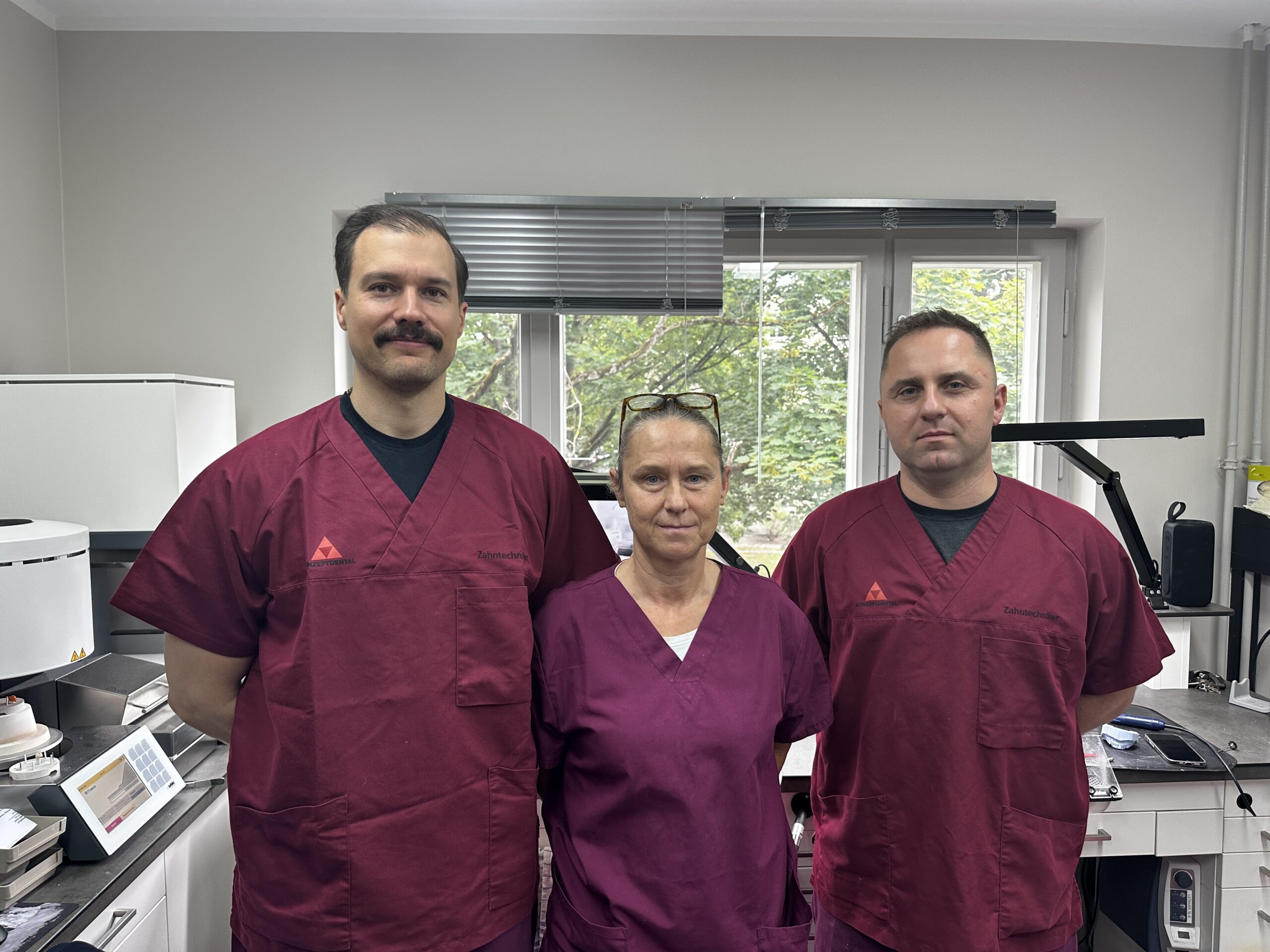 Konzeptdental Zahntechniker Team