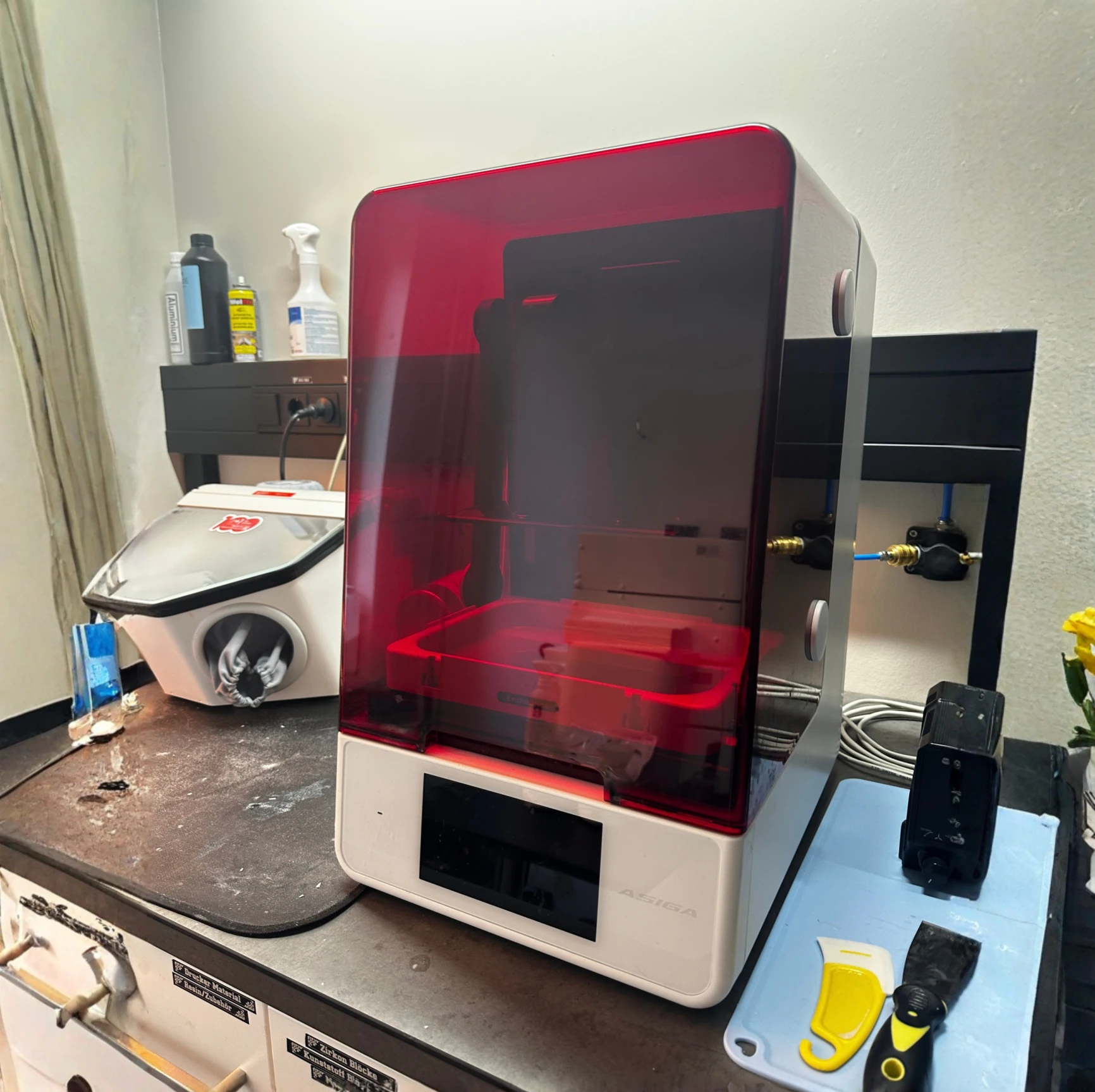 Asiga 3D-Drucker im Labor