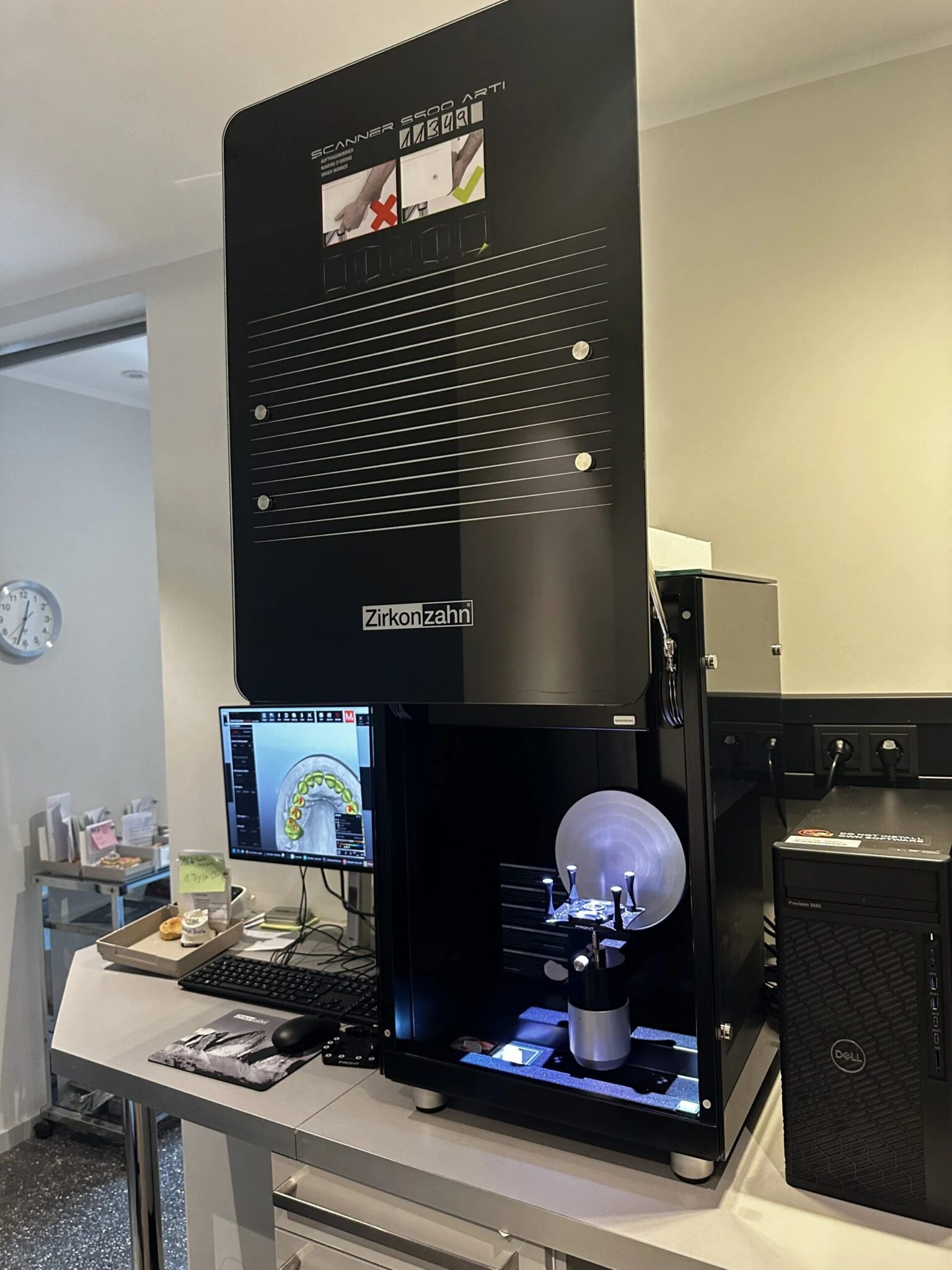 Zirkonzahn S600 ARTI Laborscanner