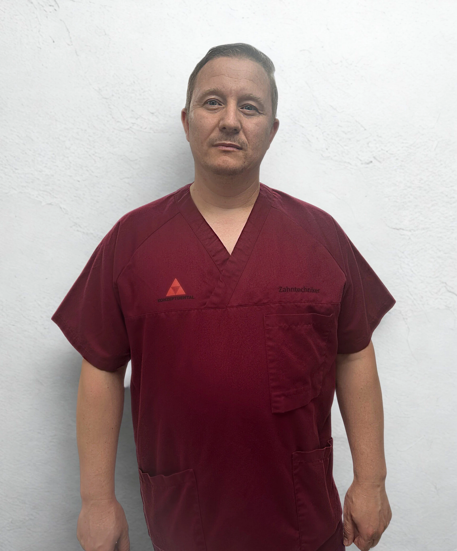 Vadim Balan, Zahntechniker bei Konzeptdental